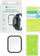 Mbulesë mbrojtëse me xham Bestsuit Flexible për Apple Watch Ultra Ultra 2 49mm, e tejdukshme