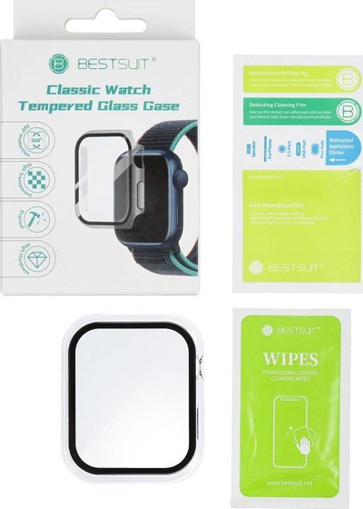 Mbulesë mbrojtëse me xham Bestsuit Flexible për Apple Watch Ultra Ultra 2 49mm, e tejdukshme