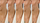 Set bizhuterish BRILIO SET235WBC, argjend, opal i errët, në formë breshke