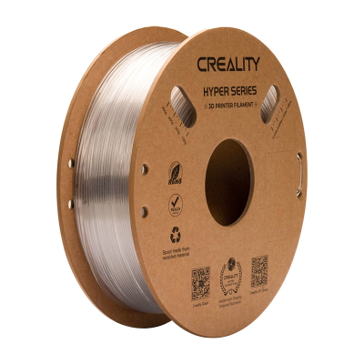 Filament 3D Creality Hyper PETG, 1kg, 1.75mm, transparent