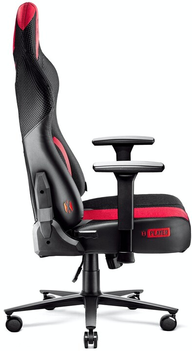 Karrige Diablo X-Player 2.0, XL, e zezë/kuqe