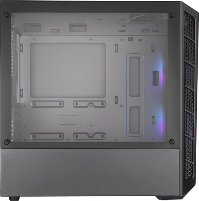 Kasë PC Cooler Master MasterBox MB311L ARGB, e zezë