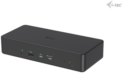 Docking Station i-tec USB 3.0/USB-C/Thunderbolt 3, 2x 4K Display, PD 100W