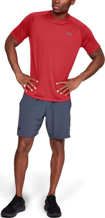 Bluzë sportive Under Armour Tech 2.0 SS, për burra, e kuqe