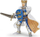 Figurë lojërash PAPO Fantasy World Blue King Arthur, PVC, shumëngjyrëshe