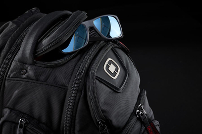 Shpinore Ogio Renegade, 17", Black Pindot, e zezë