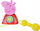 Telefon lodër Peppa Pig, me muzikë teme, shumëngjyrësh