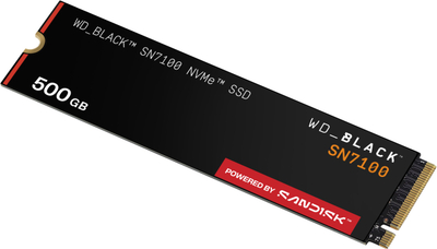 SSD M.2 Western Digital WD Black SN7100, 500GB, NVMe PCIe 4.0, i zi
