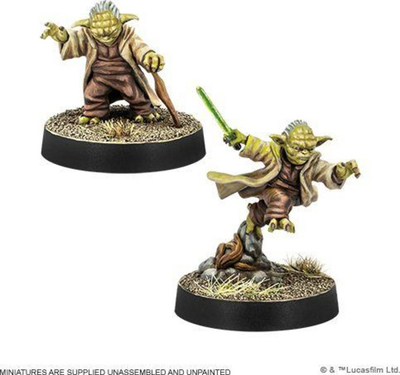 Lojë Fantasy Flight Star Wars Legion: Grand Master Yoda Commander