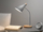 Lampë tavoline Tracer Scandi Grey TRAOSW47236, E27 40W, gri