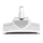 Aspirator i drejtpërdrejtë Deerma DX700 (argjend)