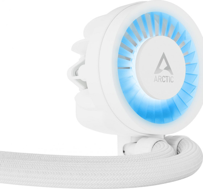 Ftohës Arctic Liquid Freezer III 280 A-RGB, i bardhë