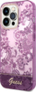 Mbulesë telefoni Guess GUHCP14XHGPLHF për iPhone 14 Pro Max, hardcase, Porcelain Collection, fuchsia