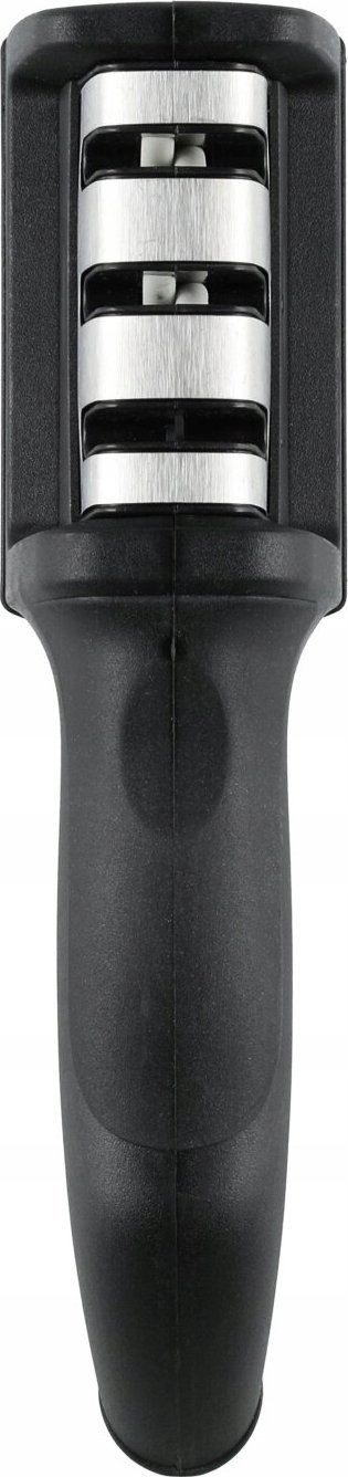 Mprehës thikash Maku Knife Sharpener, 3 faza, dorezë ergonomike, i zi