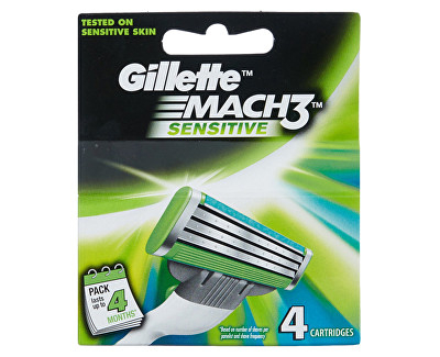Brisk rroje Gillette Mach3 Sensitive
