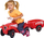 Rimorkio lodër Big Bobby Car, 50 x 29 x 24 cm, e kuqe 
