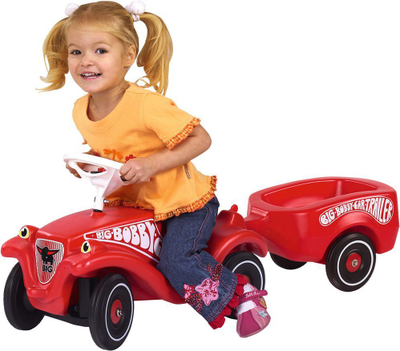 Rimorkio lodër Big Bobby Car, 50 x 29 x 24 cm, e kuqe 