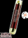 Lazer pointer Army Painter Markerlight, për wargaming, me bateri, i kuq