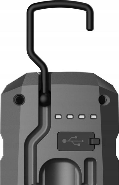Llambë pune Osram Viking Explorer B6742, LED, rikarikueshme USB C, gri blu