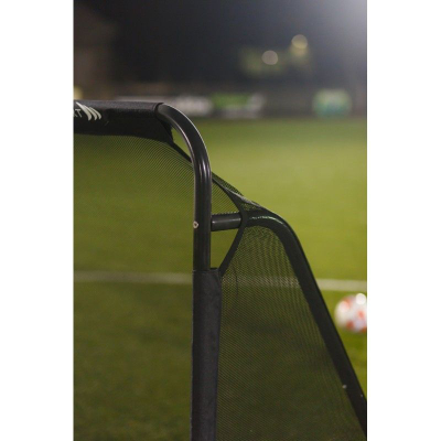 Rrjetë porte futbolli Yakima Sport Giza 100749, 300x200 cm, e zezë