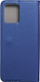 Kllëf telefoni OEM Smart Case Book për Motorola Moto G13, magnetik, me xhep karte, blu e errët