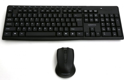 Tastierë + maus Omega OKM-071B (43743)