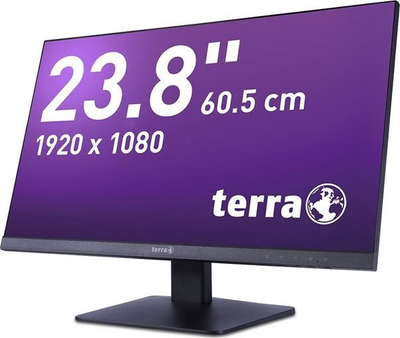 Monitor Wortmann AG TERRA 2448W V3, 23.8", Full HD, i zi