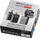 Безжичен микрофон Easypix MyStudio Mic Duo, 2 канали, сет со 2 лавалиера, црн