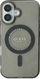 Kapak telefoni Guess GUHMP16MPFTDTEK, për iPhone 16 Plus 6.7", MagSafe, i zi