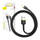 Kabllo USB Baseus Cafule USB A në Lightning, 2 m, 1.5A, e zezë