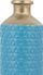Vazo dekorative ARSIN stoneware 39 cm, shap shishe, blu