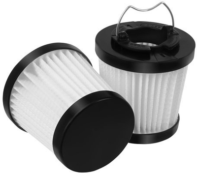 Filter HEPA Xtrobb ProVac 24263, set 2 copë, i bardhë e zi