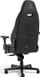 Karrige gaming noblechairs LEGEND Shure Edition, lëkurë PU, mbështetje për bel, gri e errët