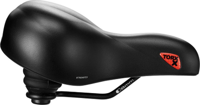 Седло за велосипед Selle Royal Torx 5199, мост 8mm, до 150kg, црно