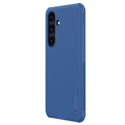 Mbulesë telefoni Nillkin Super Frosted Shield Pro për Samsung Galaxy S24 Plus, TPU PC, blu