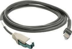 Kabllo USB Zebra Power+ CBA-U03-S07ZAR, 2.1 m, gri