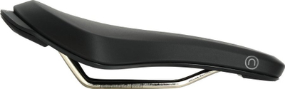 Shalë biçiklete Selle Royal On Athletic 465, xhel Royalgel, unisex, e zezë