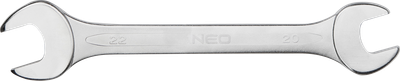Çelës i hapur i dyfishtë Neo 09-816, 16 x 17mm, çelik krom vanadium