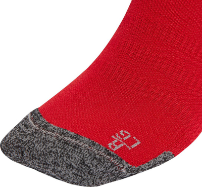 Çorape sportive adidas Football Cushioned Performance Crew JW3435, të jastëkuara, gjatësi deri në mes të kërcirit, të bardha