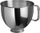 Mиксер планетарен KitchenAid 5KSM185PS, 300W, сад 2kg, црвен