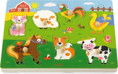 Lojë puzzle për fëmijë Viga