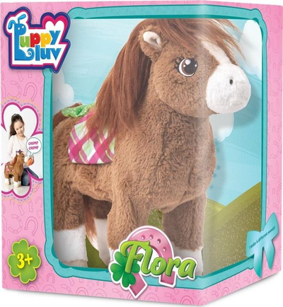 Lodër Flora interaktive me bisht (8124)