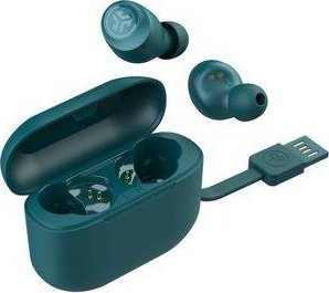 Слушалки JLab GO Air POP, вистински безжични, блутут, сини
