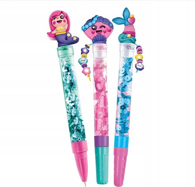 Kреативен сет за пенкала Clementoni Little Pen Lab A Mermaid, тема сирени, за деца 6+