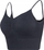 Спортски градник IQ Cross The Line Ilaria W 92800597437, брзо сушење, еластичен, црн