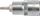 Bit çelës Torx YATO YT-04310, T20, zverk 1/2", çelik veglash