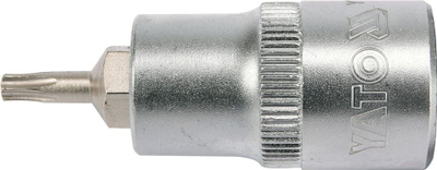 Bit çelës Torx YATO YT-04310, T20, zverk 1/2", çelik veglash