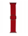 Rrip dore Beline për Apple Watch, silikon 42/44/45mm, i kuq