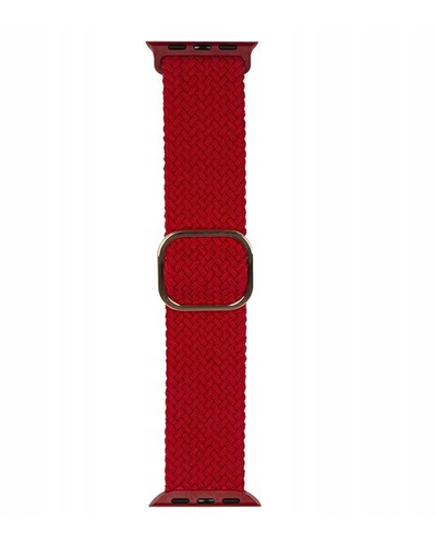 Rrip dore Beline për Apple Watch, silikon 42/44/45mm, i kuq