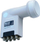 Konvertues satelitor Best HD3D 808 Octo LNB, 8 dalje, zhurmë 0.1 dB, i bardhë